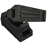 C-FUNN Un Par De Goma Delantera Reposapiés Peg para Yamaha Ybr 125 5Vl-F7413-00